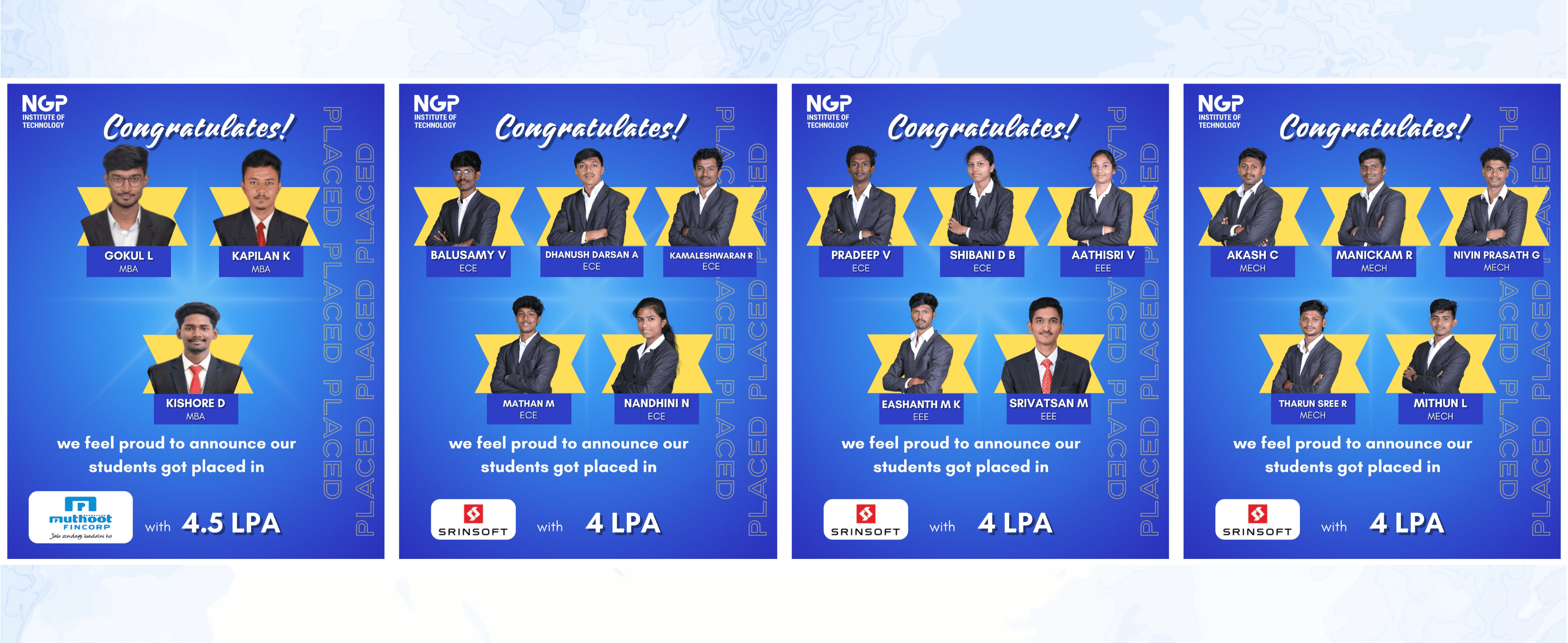 Placement Congratulations 5