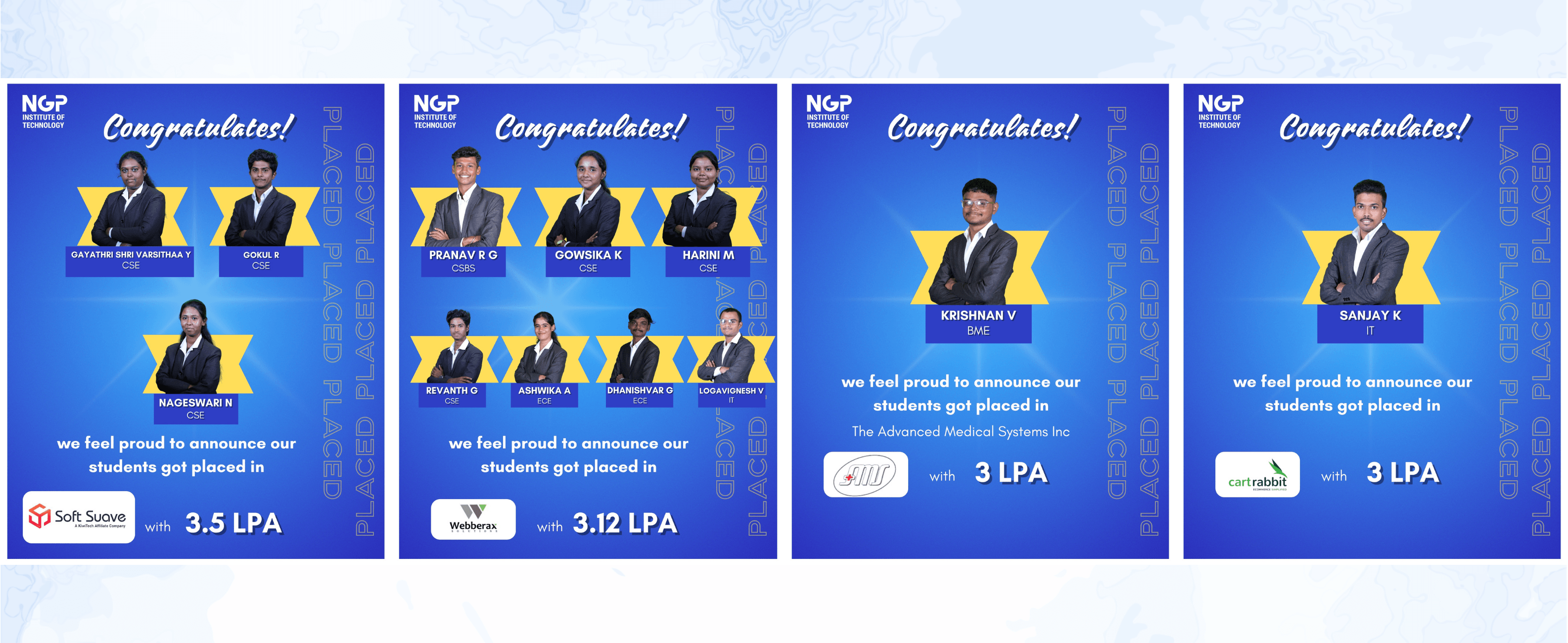 Placement Congratulations 7